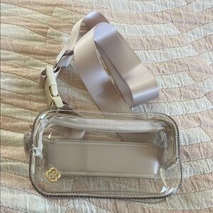 Kendra Scott Transparent Crossbody Bag